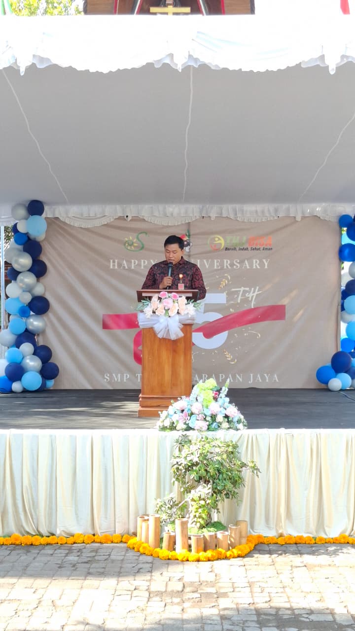 HUT Ke-15 Mengantartarkan SMP THJ ke Level Kristal