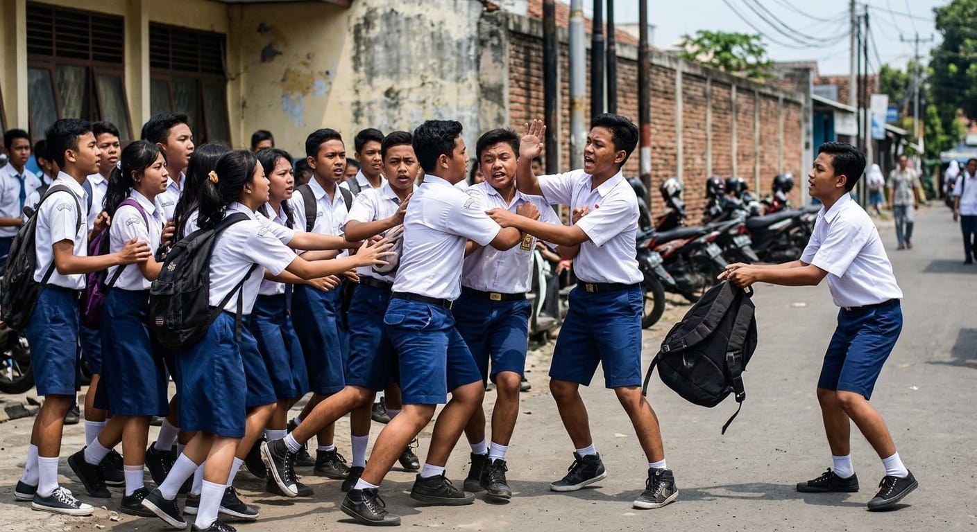 Menekan Tindak Kriminal di Kalangan Remaja, SMP Tunas Harapan Jaya Tegaskan Konsekuensi Bagi Pelanggar
